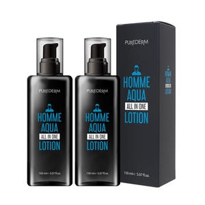 퓨어덤 옴므 아쿠아 올인원 로션 150ml (2개)