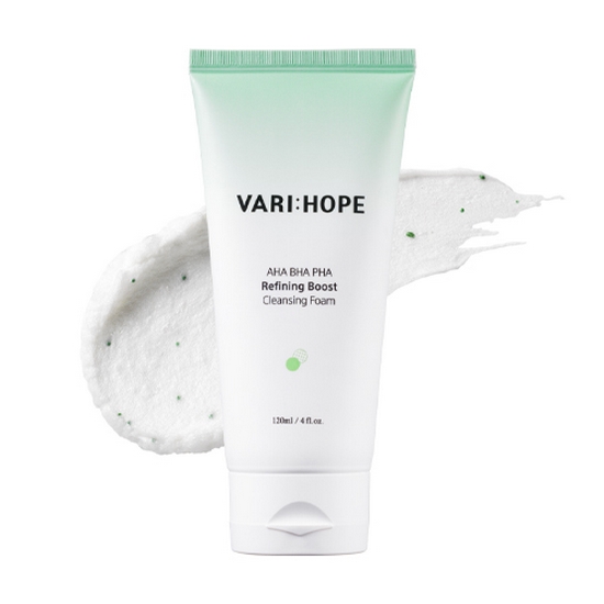 베리홉 아하 바하 파하 리파이닝 부스트 클렌징 120ml (1개)