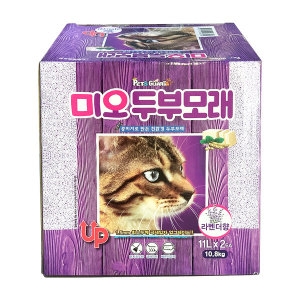  미오 두부모래 오리지날 라벤더향 5.4kg [2개]