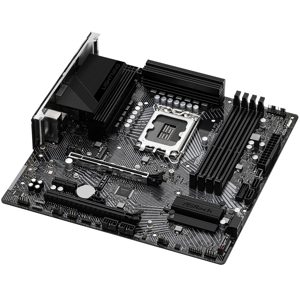 ASRock Z790M PG Lightning/D4 ������