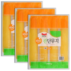 일가집  비타 관 단무지 3.5kg