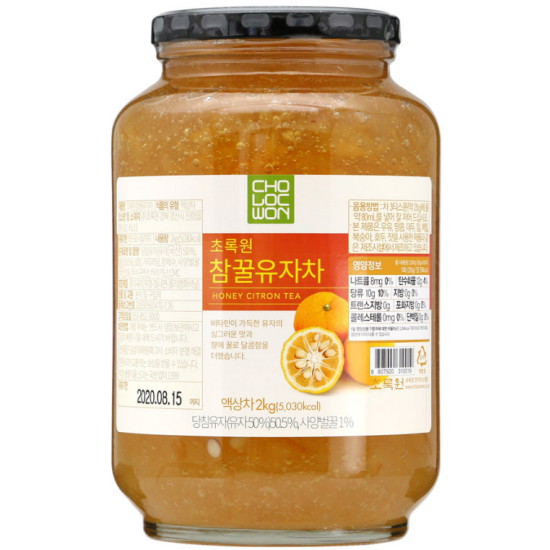 초록원 참꿀유자차 2kg이미지입니다. 누르면 해당 게시물로 새창이동합니다.