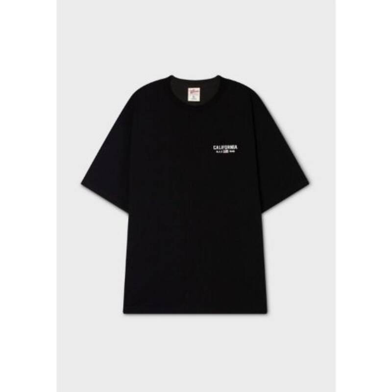 WHRAG2461UGP 남성 라운드넥티셔츠 반팔 남여공용 USA 숏 슬리브 티셔츠 WHRAG2461U