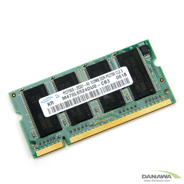 삼성전자 노트북 DDR PC-2700 (512MB)_이미지