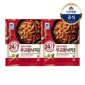 사조대림 24/7 무교동낙지볶음 350g (2개)_이미지