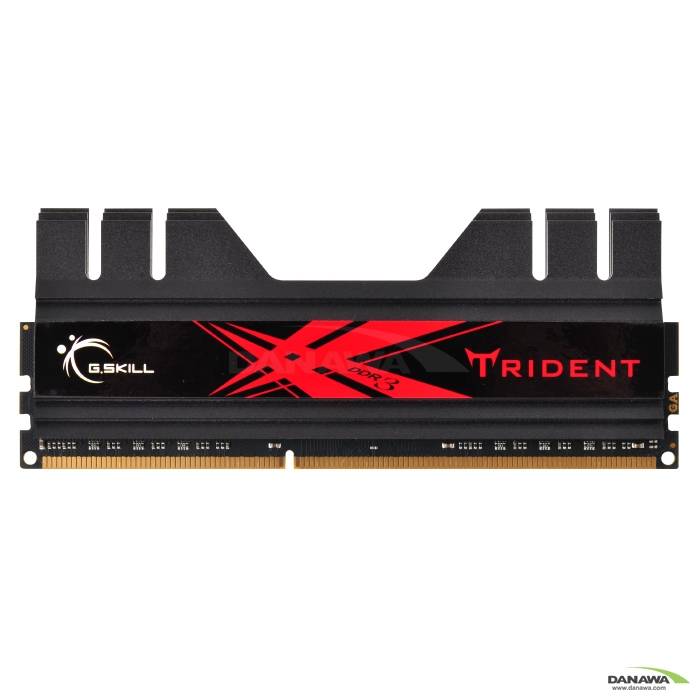 G.SKILL DDR3-2000 CL9 TRIDENT 패키지 티뮤 (4GB(2Gx2))_이미지