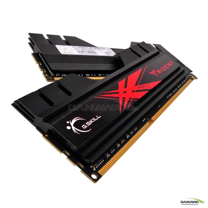 G.SKILL DDR3-2000 CL9 TRIDENT 패키지 티뮤 (4GB(2Gx2))_이미지