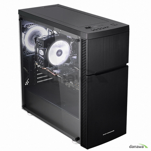 대양케이스 F4 USB 3.0 화이트 RING 강화유리_이미지