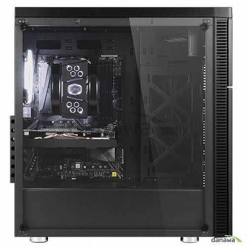 대양케이스 F4 USB 3.0 화이트 RING 강화유리_이미지