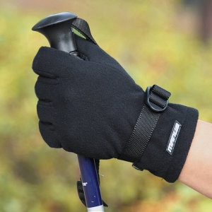 기모 폴라플리스 방한장갑 작업용 등산 자전거 겨울_이미지