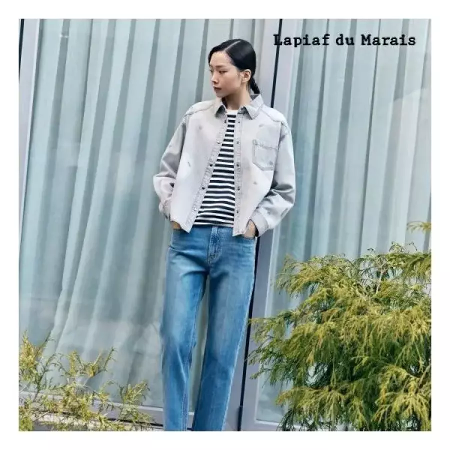 Lapiaf 사브리나핏 크롭데님 1종런칭 가격 369477_이미지
