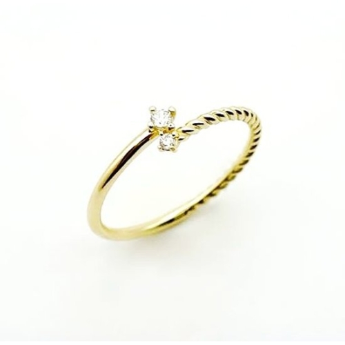 GB Birth Gift 크로스 탄생석 10K GOLD 반지 LRT25008T_이미지