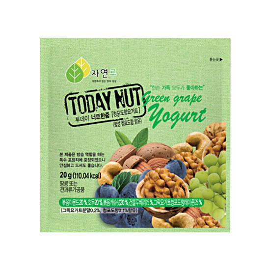 �ظ���Ǫ�� �ڿ��� �����̳� ��Ʈ���� û��������Ʈ 20g