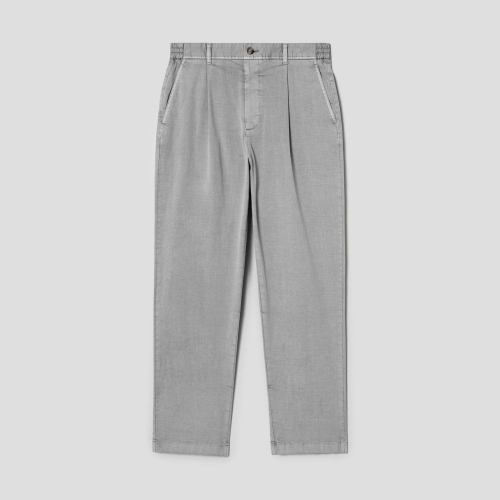 시프트지 Garment Dyed Cotton Slacks Grey GS5321CT23