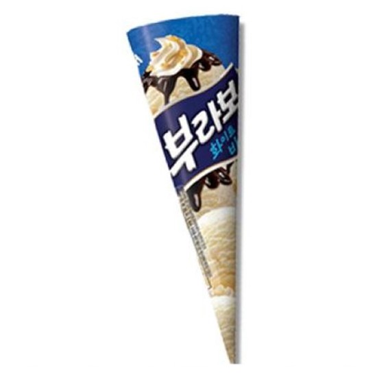해태제과 부라보 콘 바닐라 140ml (10개)_이미지