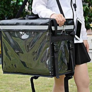 오너클랜  배달 가방 백팩 은박보냉백 배달대행가방 WFG1ORL