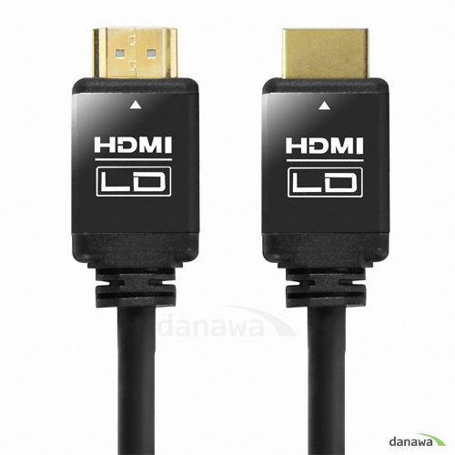 엘디네트웍스 HDMI-HDMI 케이블 (LDH-B008, 0.8m)