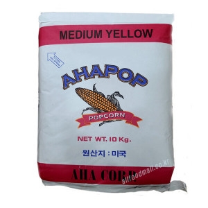 보겔 팝콘 옥수수 10kg / RAW POPCORN_이미지