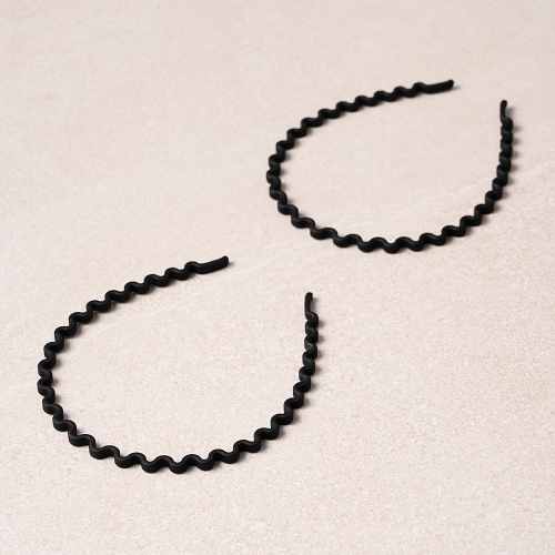 탐사 고탄력 헤어밴드 2종 세트 블랙이미지입니다. 누르면 해당 게시물로 새창이동합니다.