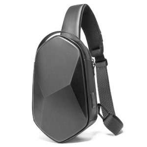 [불명] 쿠디 USB 충전 바디백 가방 남자 데일리 보조 블랙 바디백 W6ED80E W6ED80E_이미지