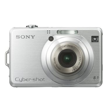 SONY 사이버샷 DSC-W100 실버 (병행수입)_이미지
