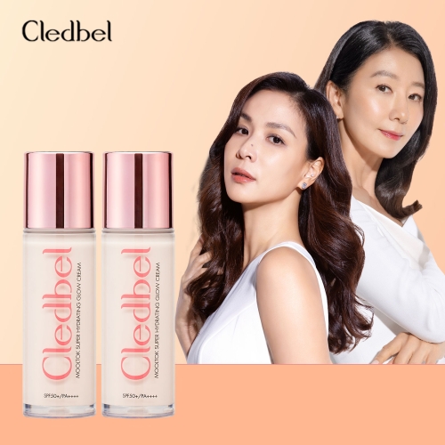 끌레드벨 물톡 톡톡 울트라 쉬어 커버 크림 30ml (2개)