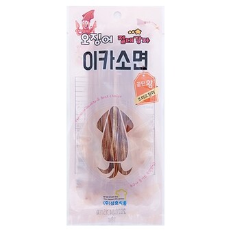 삼호식품 오징어 이카<b>소면</b> 18g
