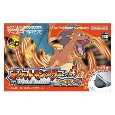 포켓몬스터 파이어 레드 GBA_이미지