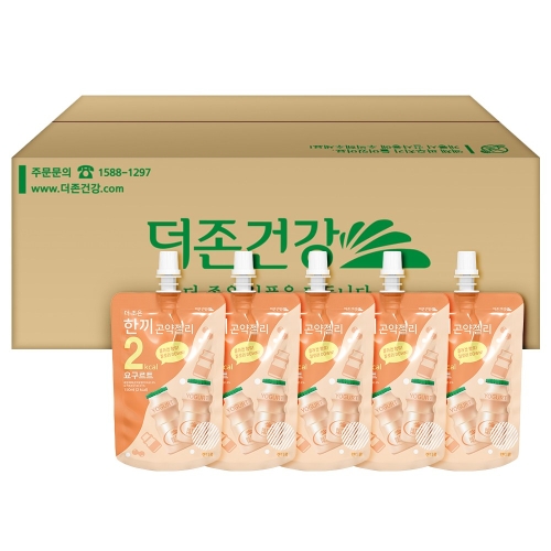 한끼 곤약젤리 요구르트 150ml 10팩 알뜰포장 10개