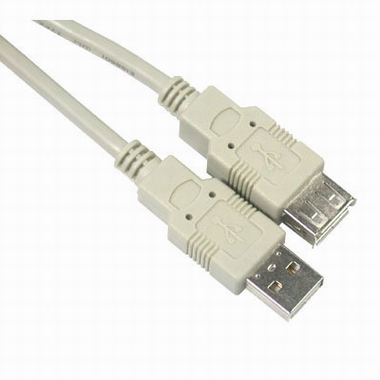 강원전자 NETmate USB (A-A) (M/F) 연장 케이블 (10m)_이미지