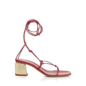 포르테포르테 Gold Heel Sandals 13689_my shoesF47A.2501