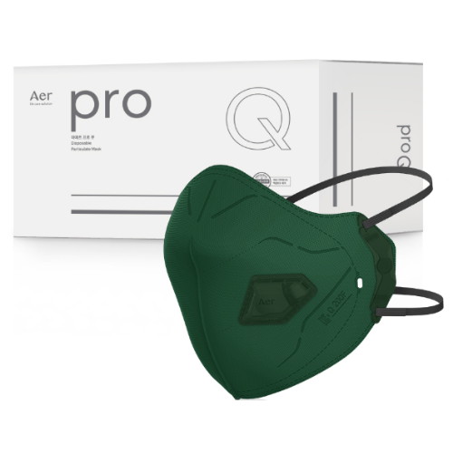 프로 큐 Pro Q 1급 중형 그린 10개입