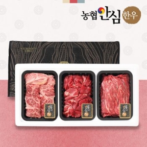 천수푸드 농협안심한우 1등급 다온 구이혼합선물세트5호 1.2kg [1개]