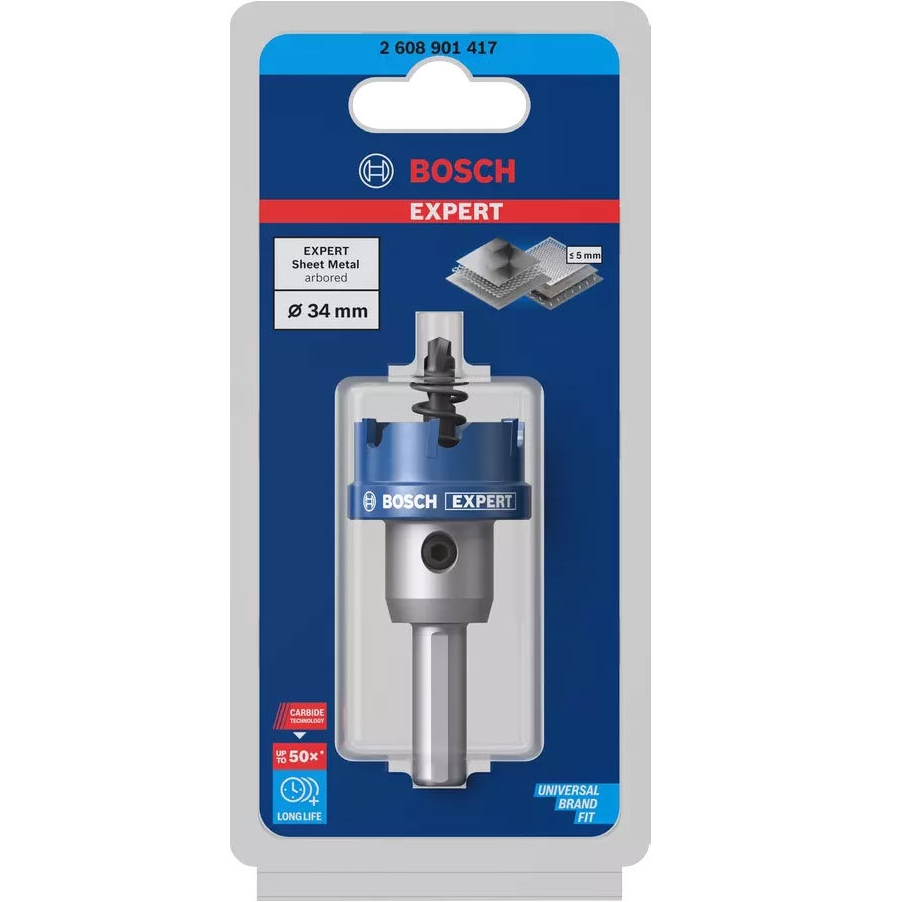 보쉬 EXPERT TCT 초경 홀쏘 34mm_이미지