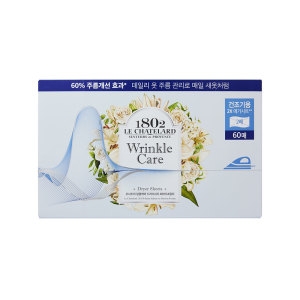 르샤트라1802 링클케어 드라이시트 화이트&릴리 60매 (1개)_이미지