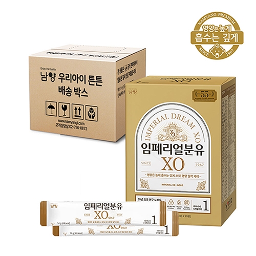 남양유업 임페리얼드림 XO royal class 스틱분유 1단계 14 g 20봉 1개_이미지