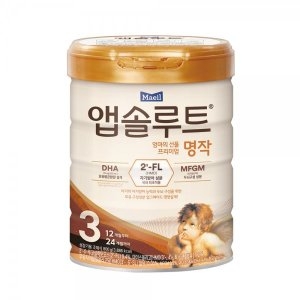 매일유업 앱솔루트 명작 2FL 3단계 800g (3개)_이미지