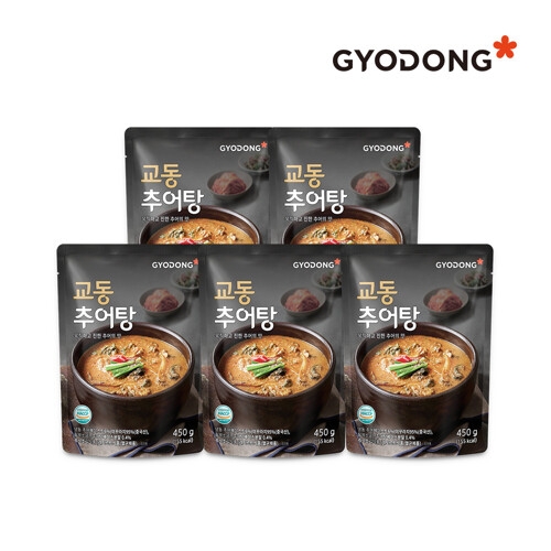 교동식품 추어탕 450g
