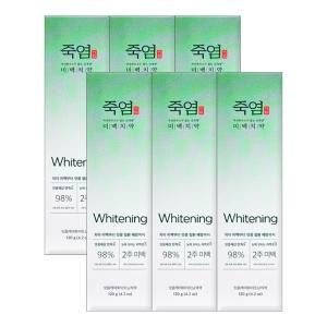 죽염 잇몸케어 미백 치약 120g (6개)_이미지