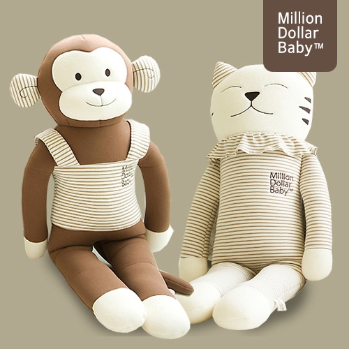 오가닉 애착인형 쿨쿨몽 바디필로우