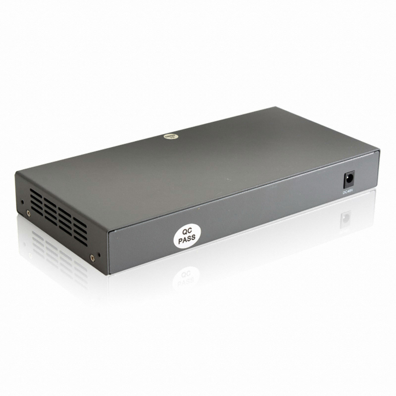 이지넷유비쿼터스 넥스트 NEXT-POE6008F PoE+ 스위치허브_이미지