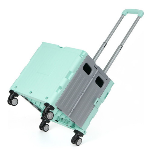 다담다 접이식 쇼핑 핸드카트 35L