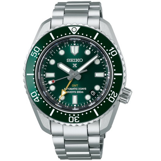 세이코 세이코스포츠 Diver Scuba GMT SBEJ009