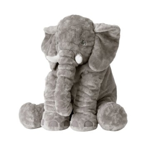 브로키 코끼리 애착인형 대형 (40cm)_이미지