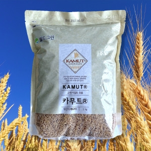 월드그린 카무트 2kg