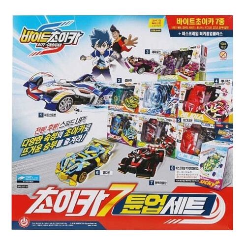 3  초이락  바이트초이카 초이카7 튠업 세트