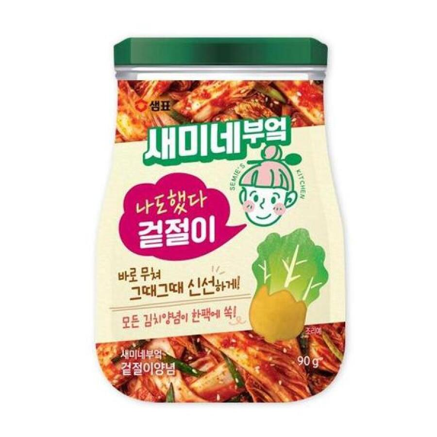 샘표식품 샘표 새미네부엌 겉절이양념 90g (1개)