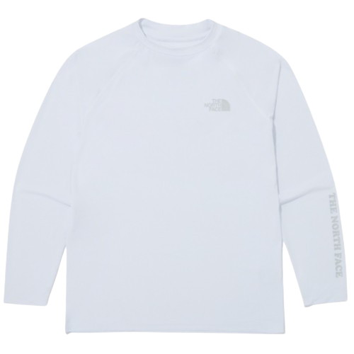 노스페이스키즈 키즈 선실드 목 넥 롱 슬리브티 NT7TQ04T