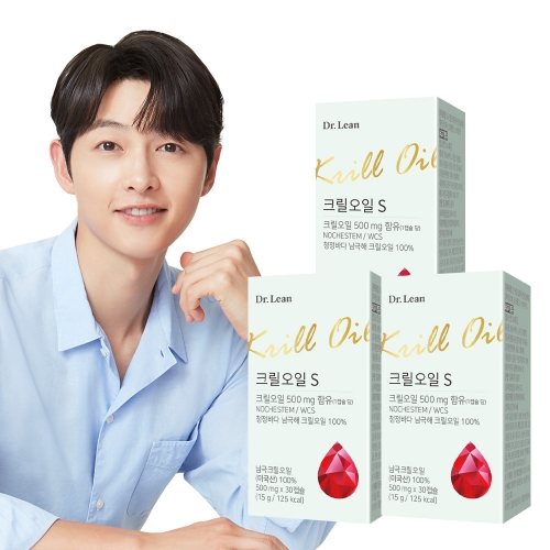 닥터린 크릴오일 S 30캡슐 (3개)_이미지