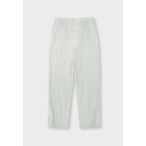 고급 플리츠 세미 와이드팬츠 BN4MTA390MI